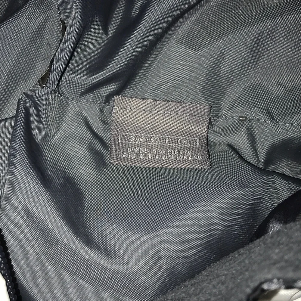 Nike White Puffer Jacket with Grey Lining
